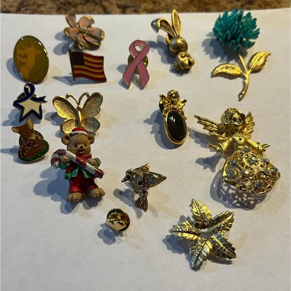 Pins Selling All Together
